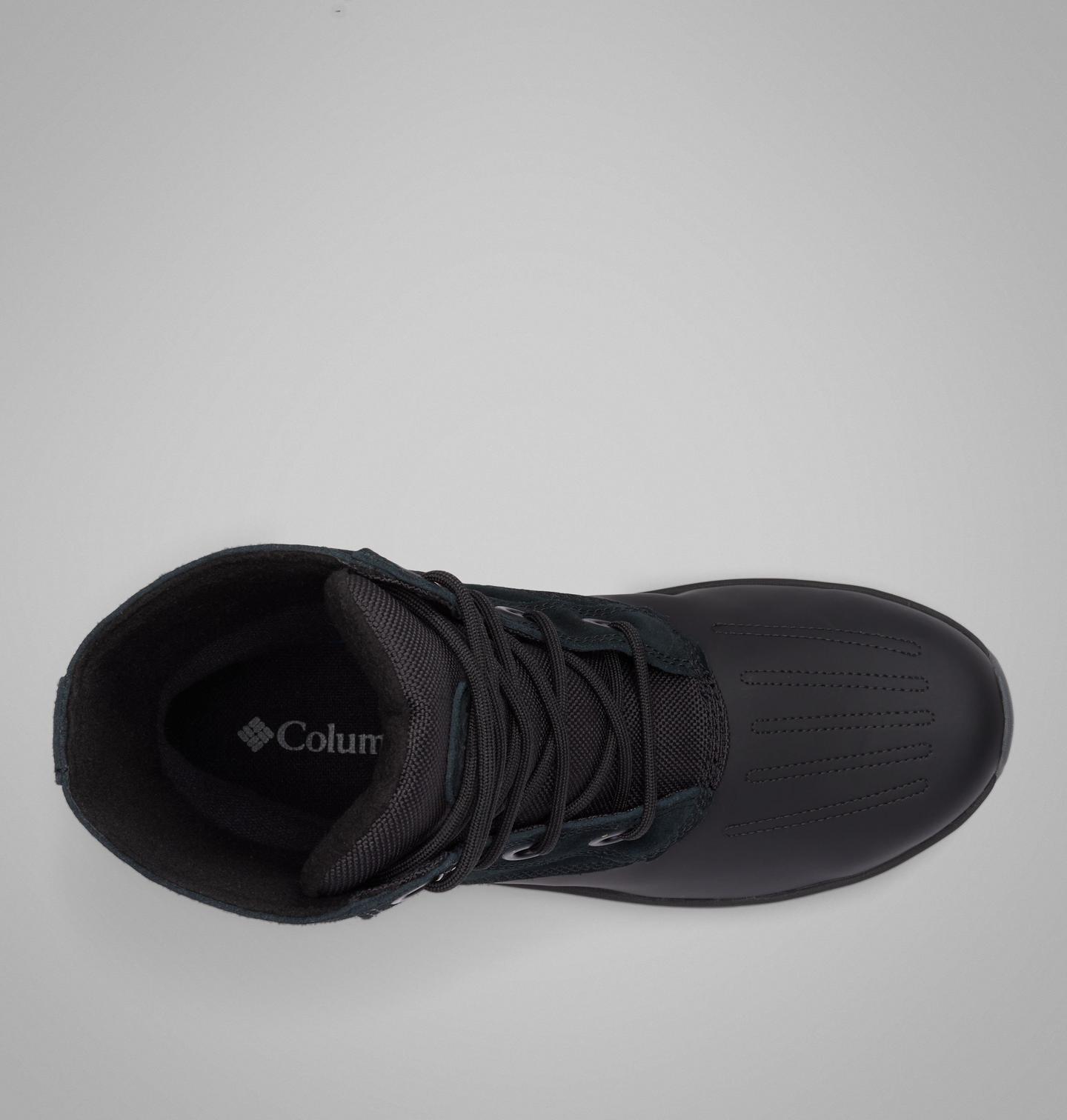 Женские ботинки Columbia Moritza Shield Omni-Heat Boot, цвет: Чёрный / Графитовый — фото 3