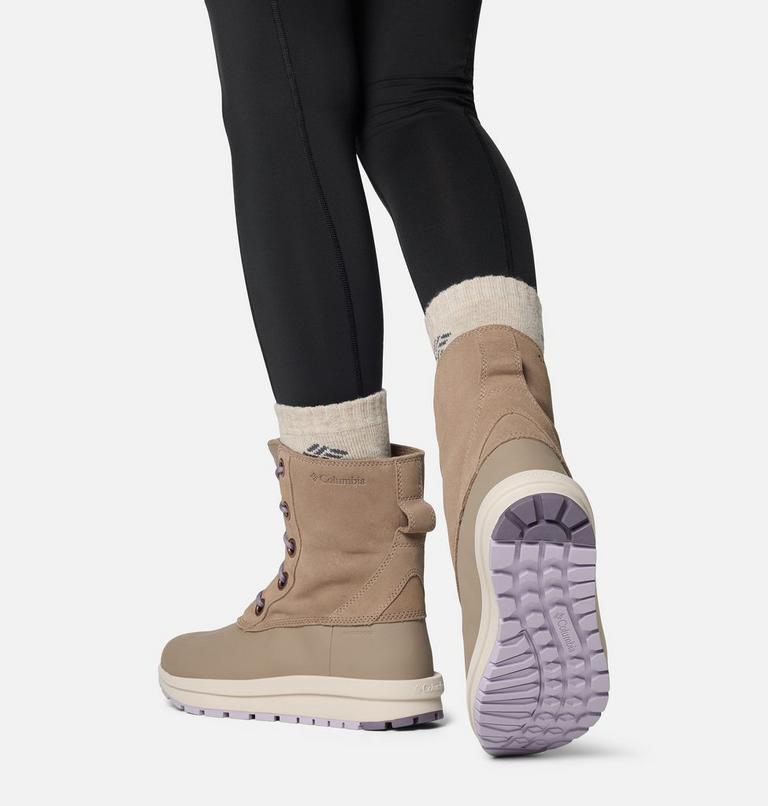 Women's Moritza Shield Omni-Heat Boot, Color: Wet Sand, Lavender Pearl, image 10
