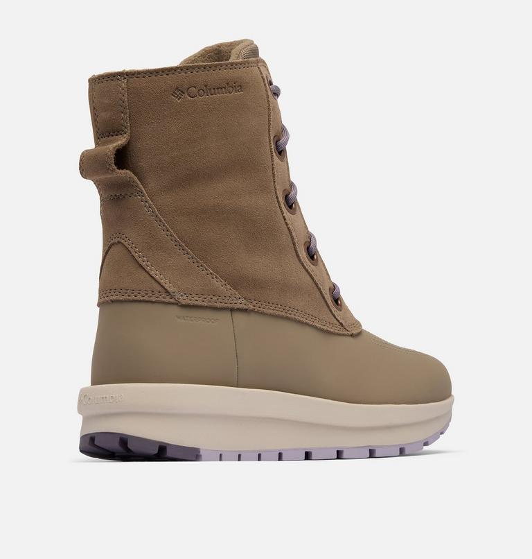 Women's Moritza Shield Omni-Heat Boot, Color: Wet Sand, Lavender Pearl, image 9
