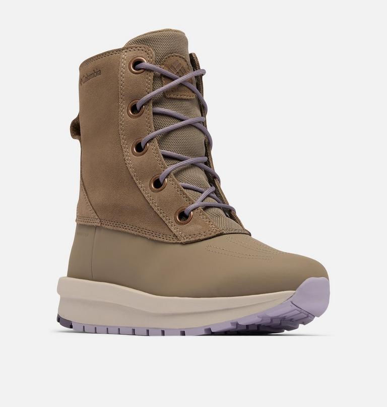 Women's Moritza Shield Omni-Heat Boot, Color: Wet Sand, Lavender Pearl, image 3