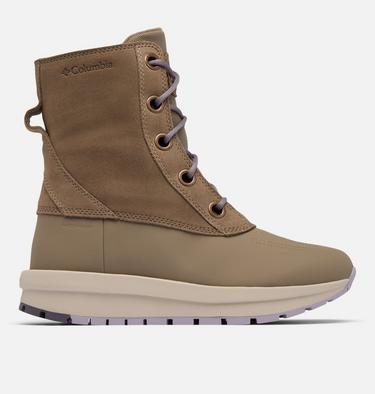 Women's Moritza Shield Omni-Heat Boot, Color: Wet Sand, Lavender Pearl, image 3