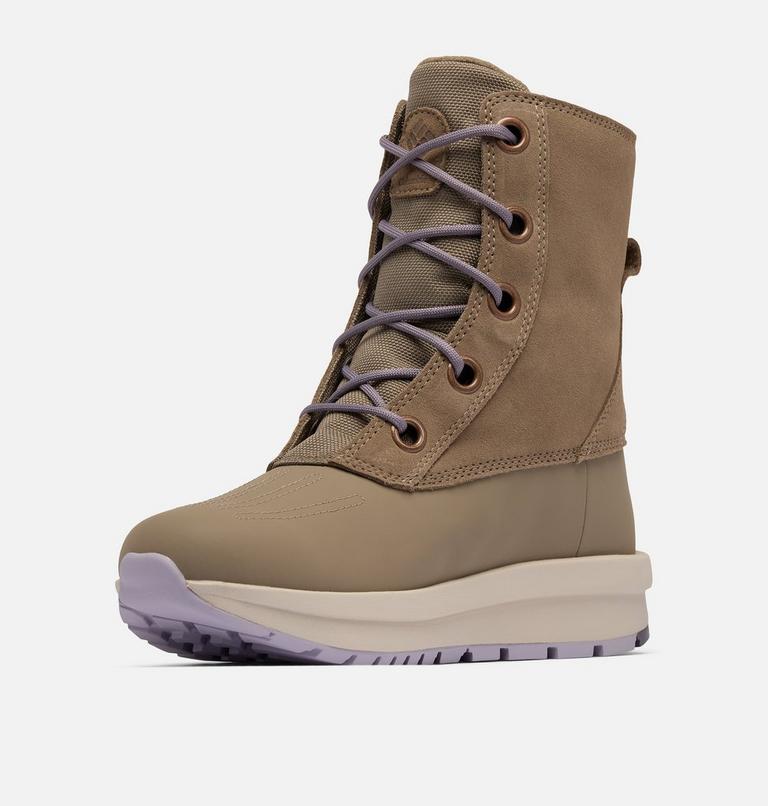 Women's Moritza Shield Omni-Heat Boot, Color: Wet Sand, Lavender Pearl, image 7