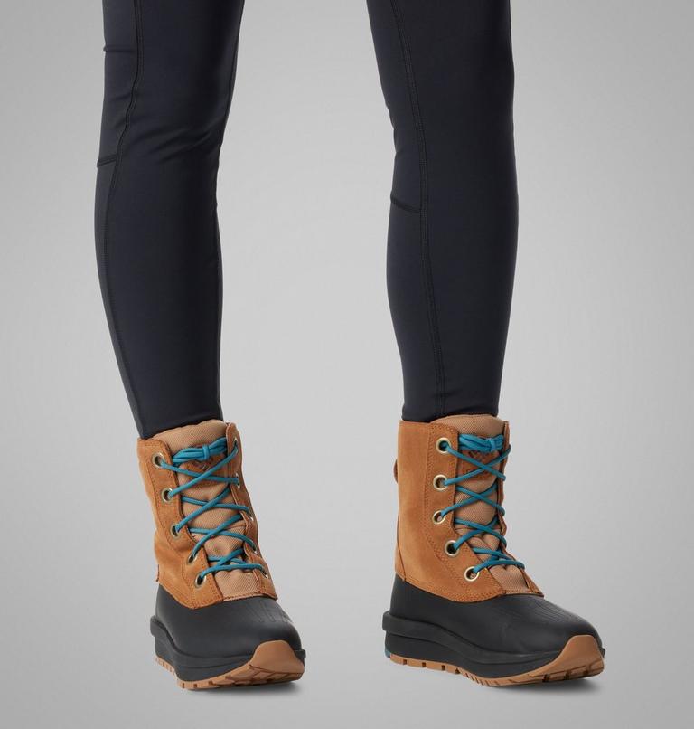 Botas de nieve impermeables Moritza Shield II Omni-Heat para mujer, Color: Elk, River Blue, image 10