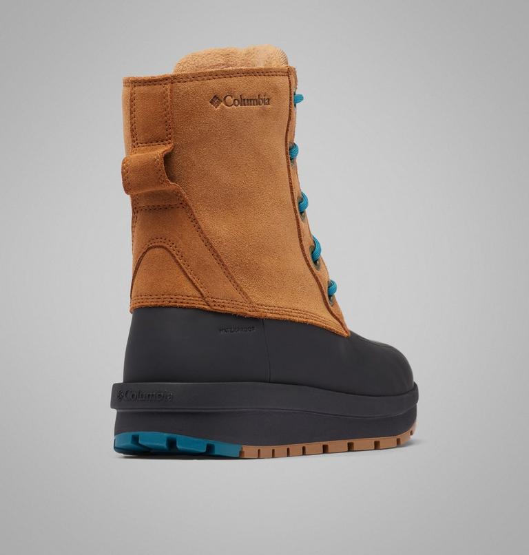 Botas de nieve impermeables Moritza Shield II Omni-Heat para mujer, Color: Elk, River Blue, image 9