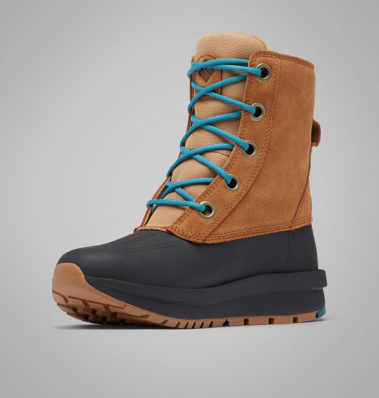 Botas de nieve impermeables Moritza Shield II Omni-Heat para mujer, Color: Elk, River Blue, image 7