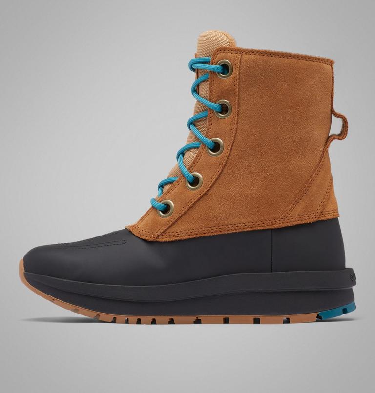 Botas de nieve impermeables Moritza Shield II Omni-Heat para mujer, Color: Elk, River Blue, image 6