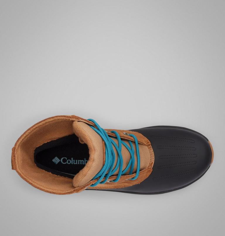 Botas de nieve impermeables Moritza Shield II Omni-Heat para mujer, Color: Elk, River Blue, image 4