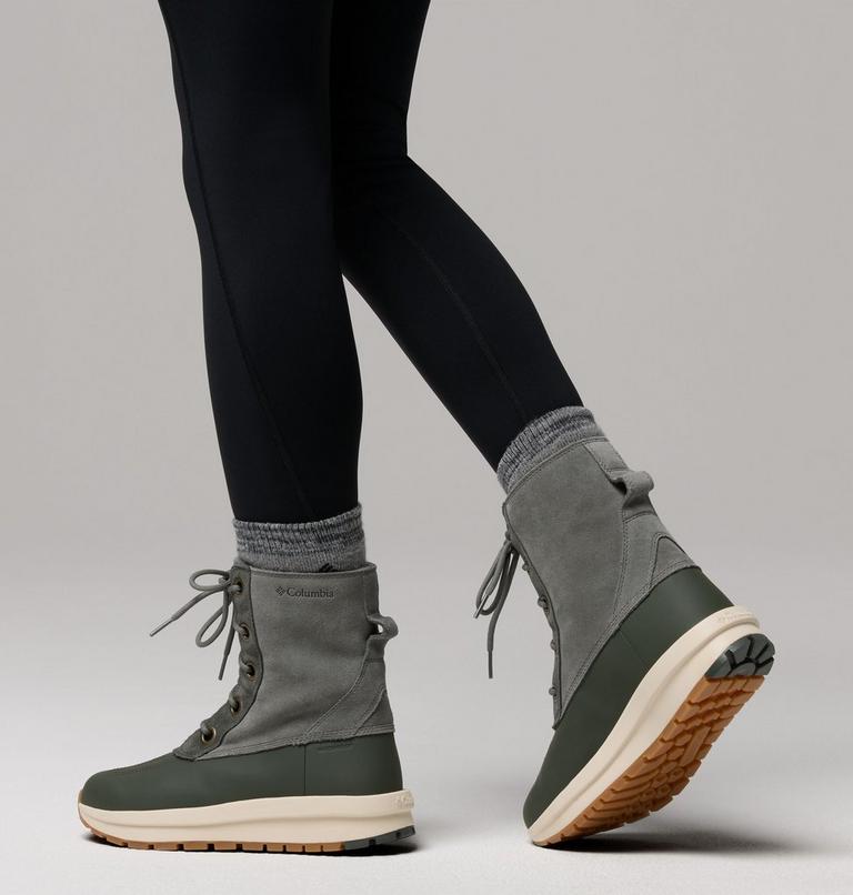 Women's Moritza Shield II Omni-Heat Waterproof Snow Boot, Color: Sedona Sage, Gravel, image 10