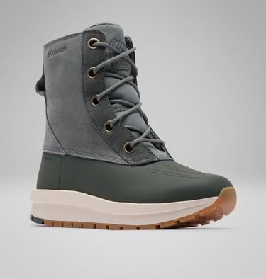 Women's Moritza Shield II Omni-Heat Waterproof Snow Boot, Color: Sedona Sage, Gravel, image 3