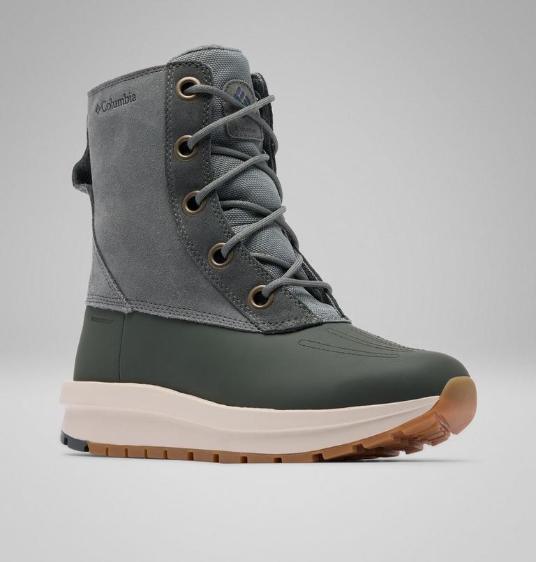 Women's Moritza Shield II Omni-Heat Waterproof Snow Boot, Color: Sedona Sage, Gravel, image 3