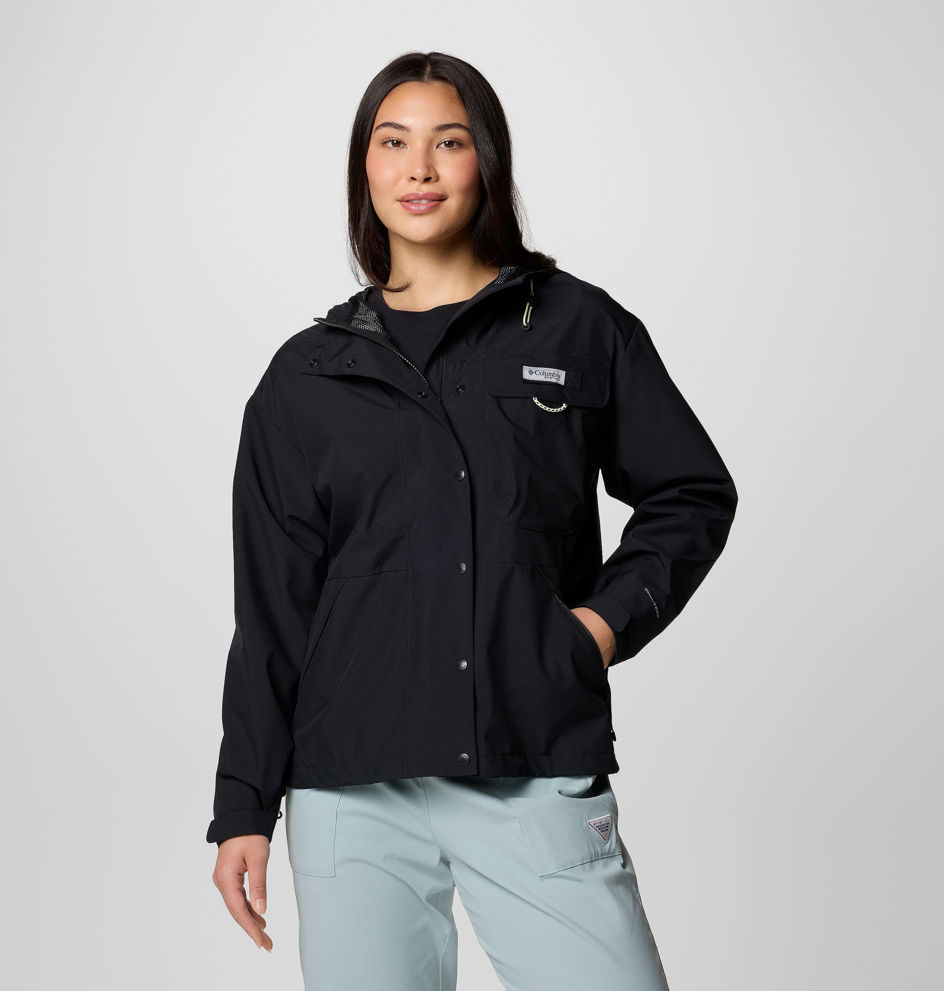Women's PFG Open Water Rain Jacket | Columbia