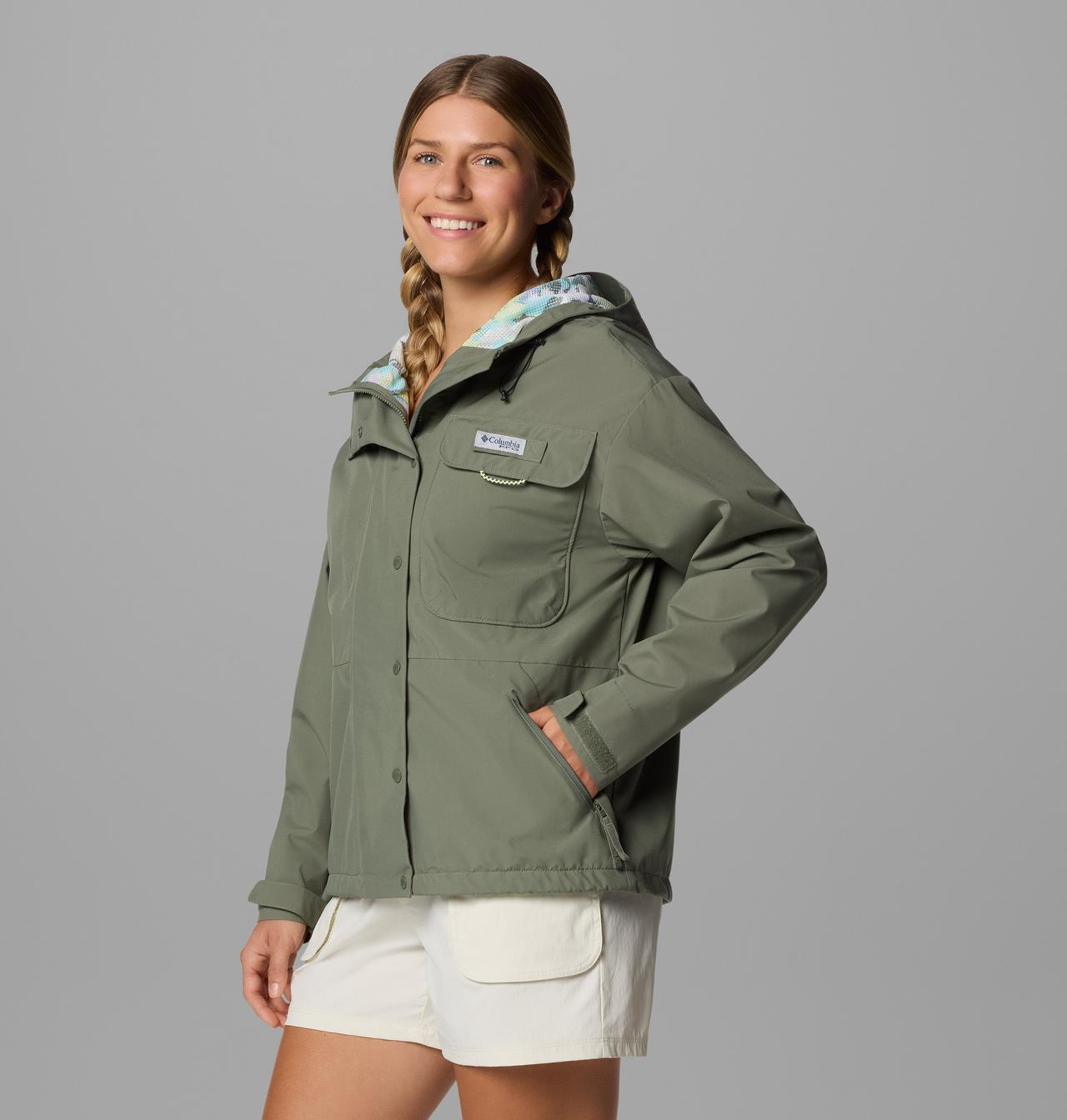 Women's PFG Open Water™ Rain Jacket | 316 | L 3