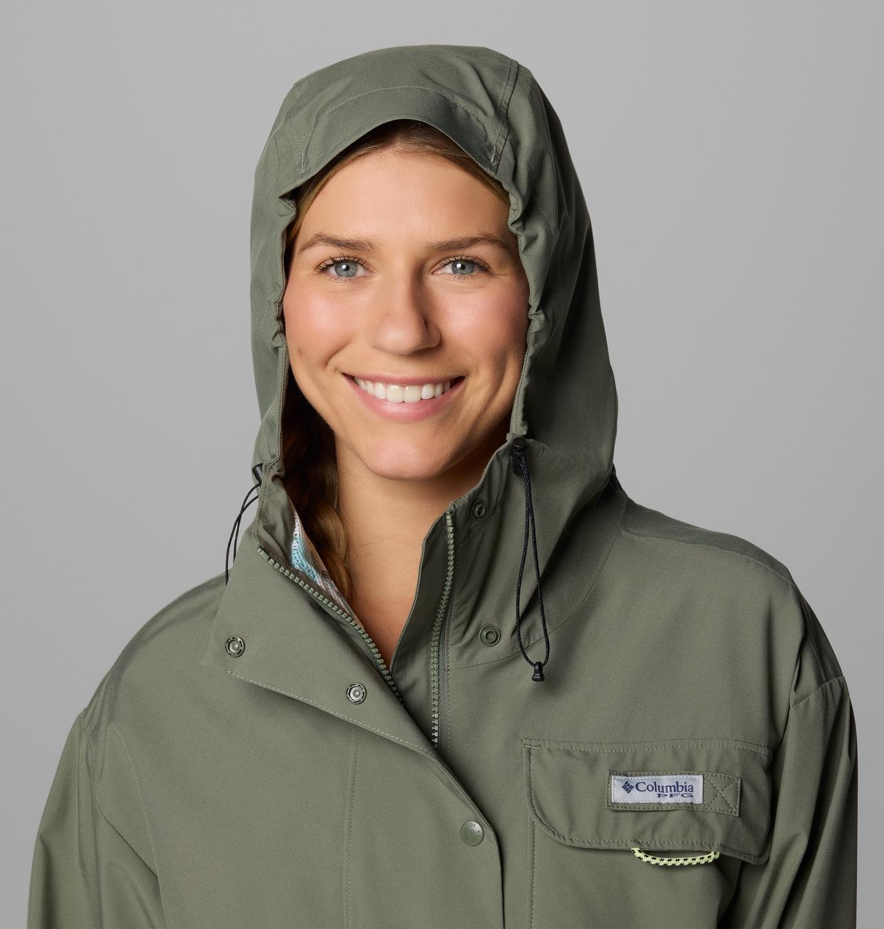Women's PFG Open Water™ Rain Jacket | 316 | L 4