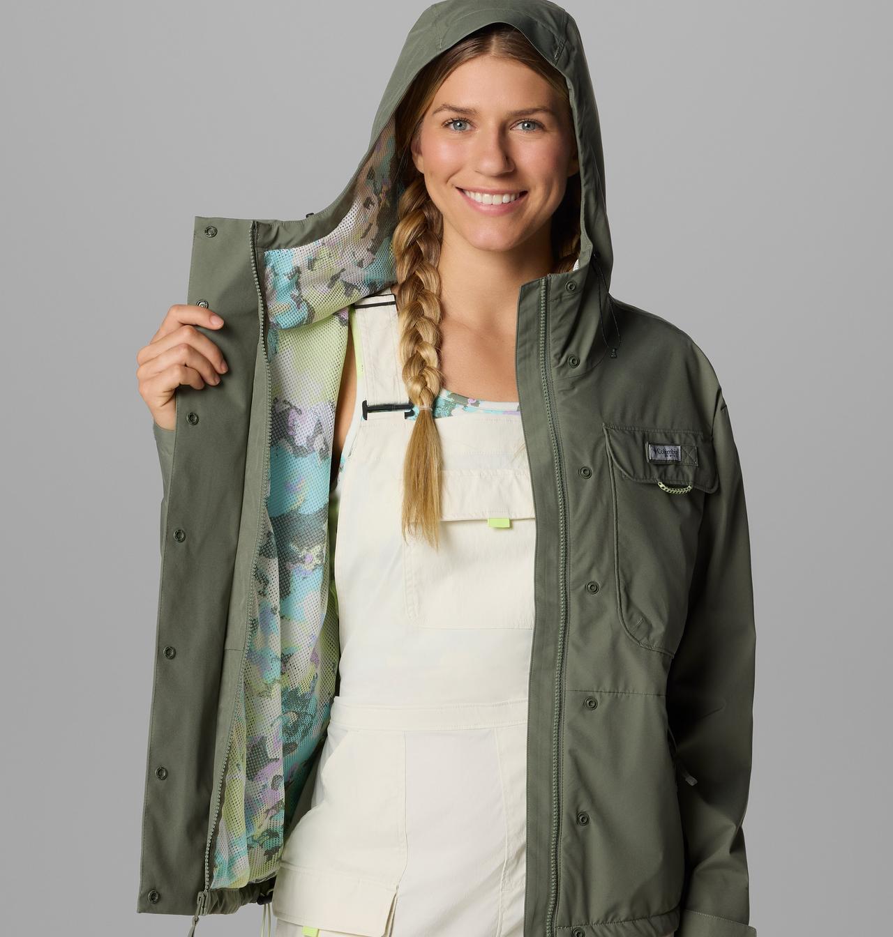 Women's PFG Open Water™ Rain Jacket | 316 | L 7