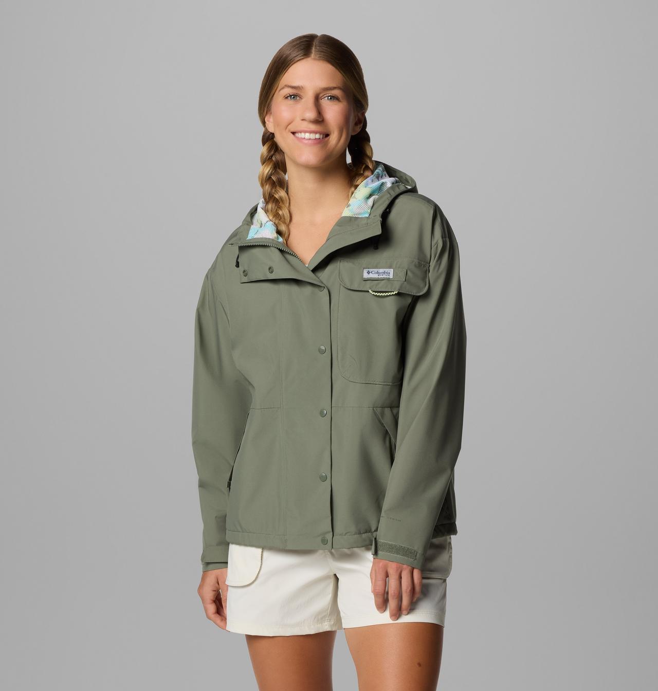 Women's PFG Open Water™ Rain Jacket | 316 | L 1
