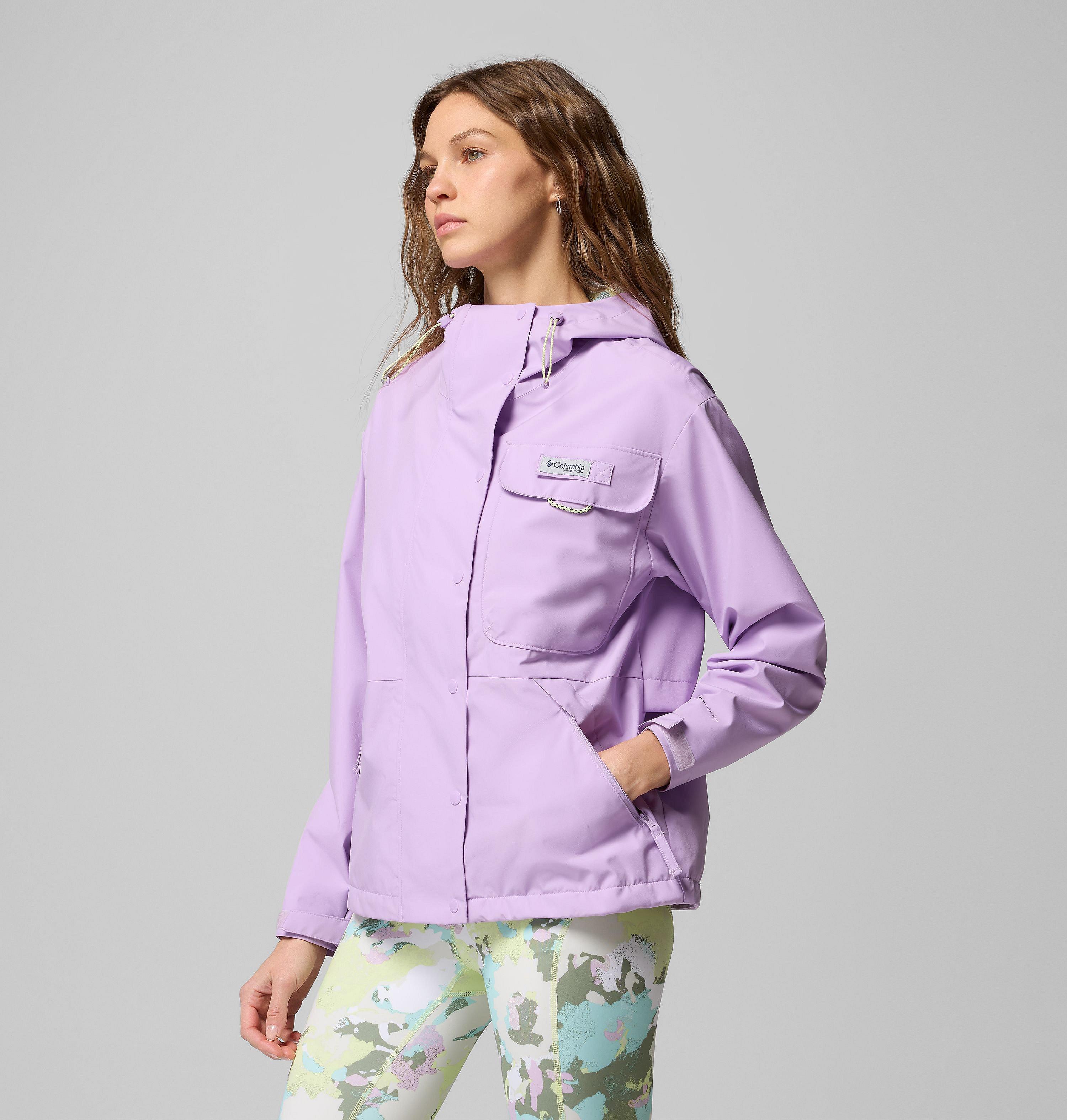 Women's PFG Open Water Rain Jacket 4