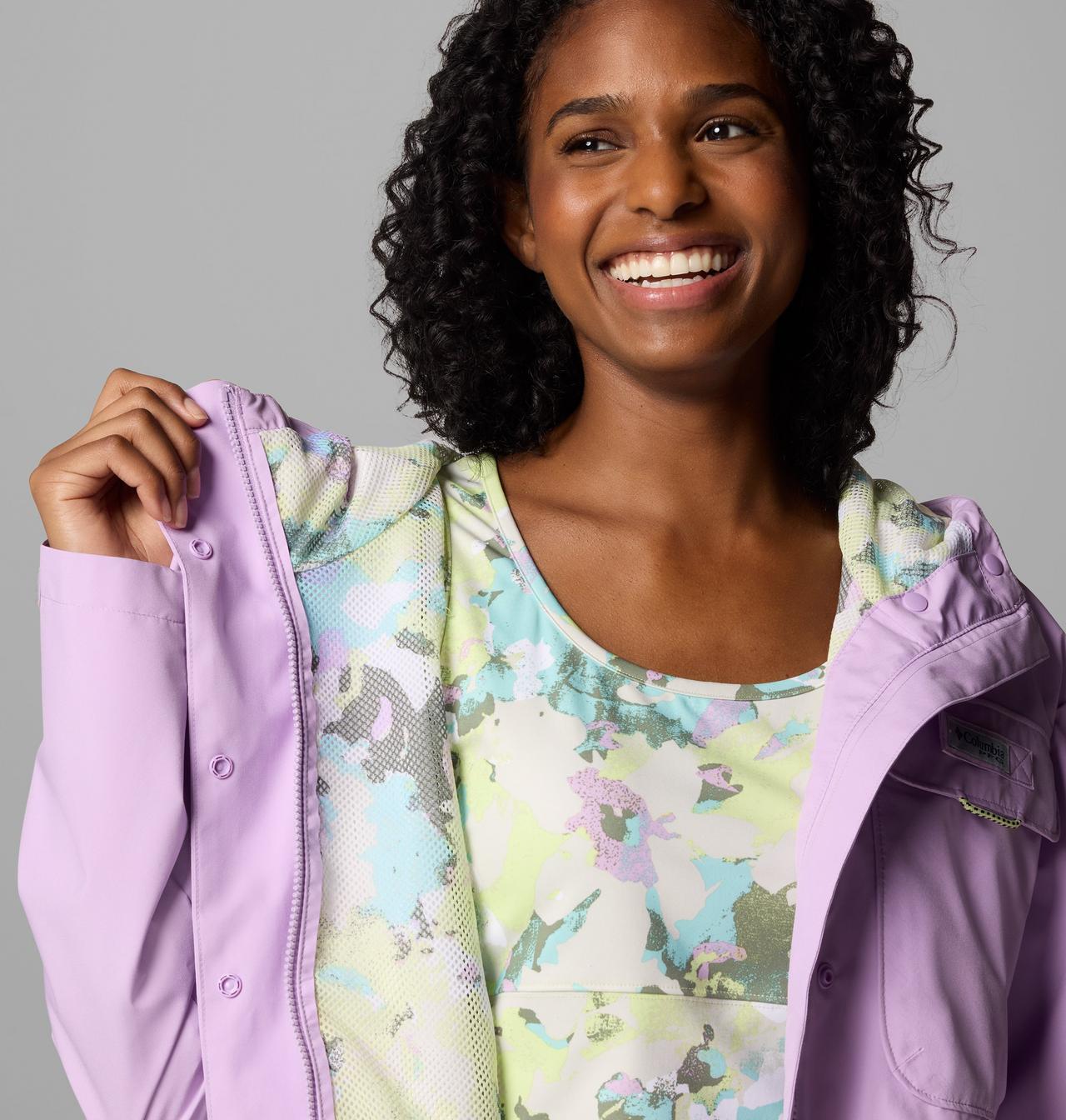 Women's PFG Open Water™ Rain Jacket | 582 | M 8