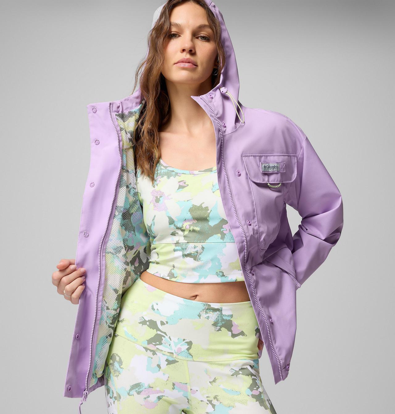 Women's PFG Open Water™ Rain Jacket | 582 | M 9