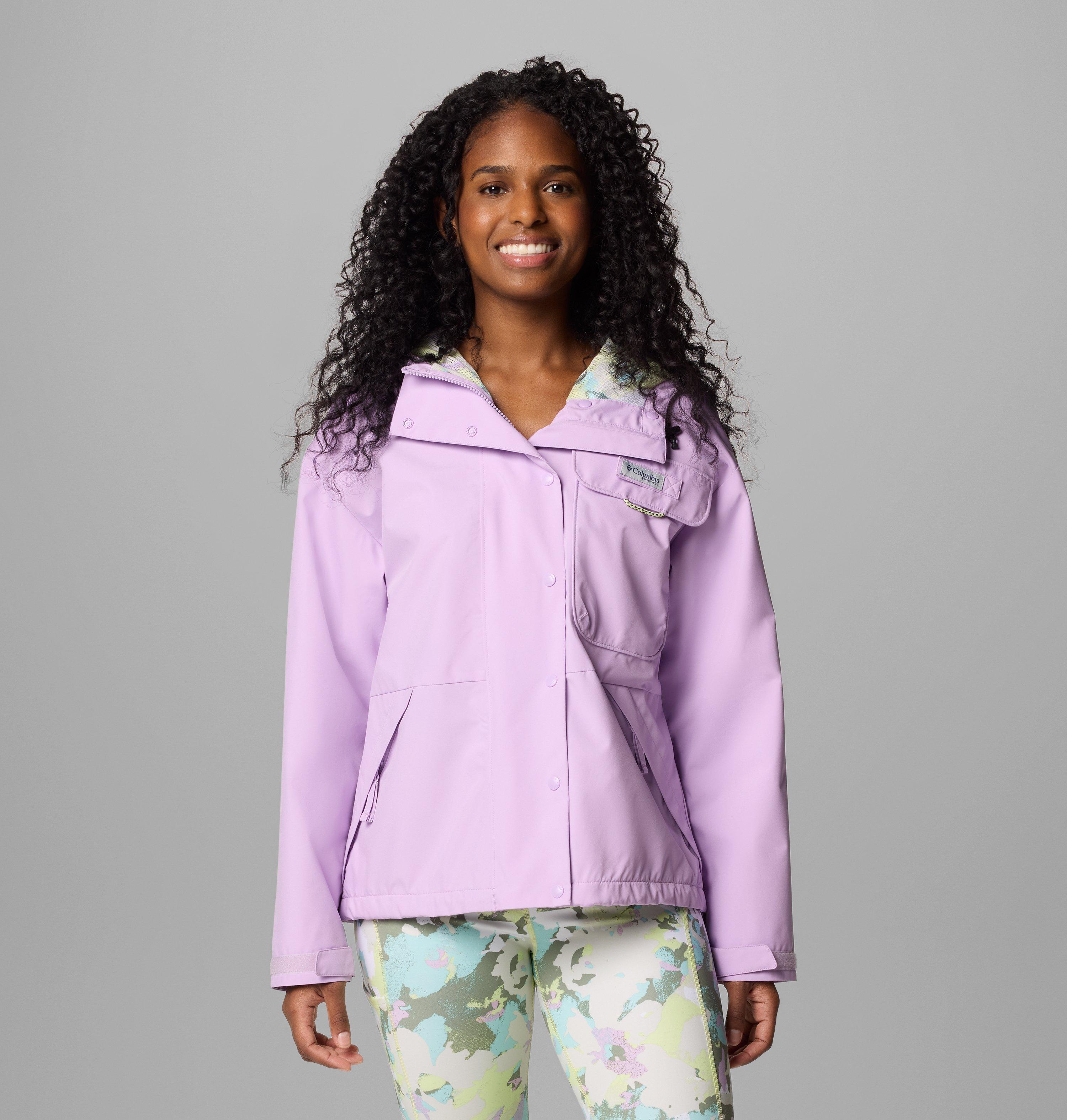 Women's PFG Open Water Rain Jacket | Columbia