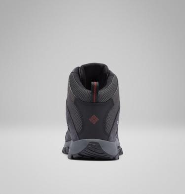 Scarpe da camminata impermeabili Crestwood II Mid da uomo, Color: Dark Grey, Deep Rust, image 6