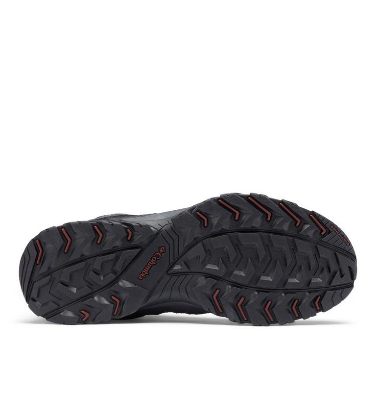 Crestwood II Mid wasserdichte Wanderschuhe für Männer, Color: Dark Grey, Deep Rust, image 4