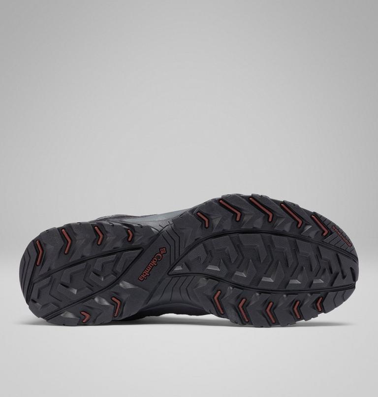 Scarpe da camminata impermeabili Crestwood II Mid da uomo, Color: Dark Grey, Deep Rust, image 6