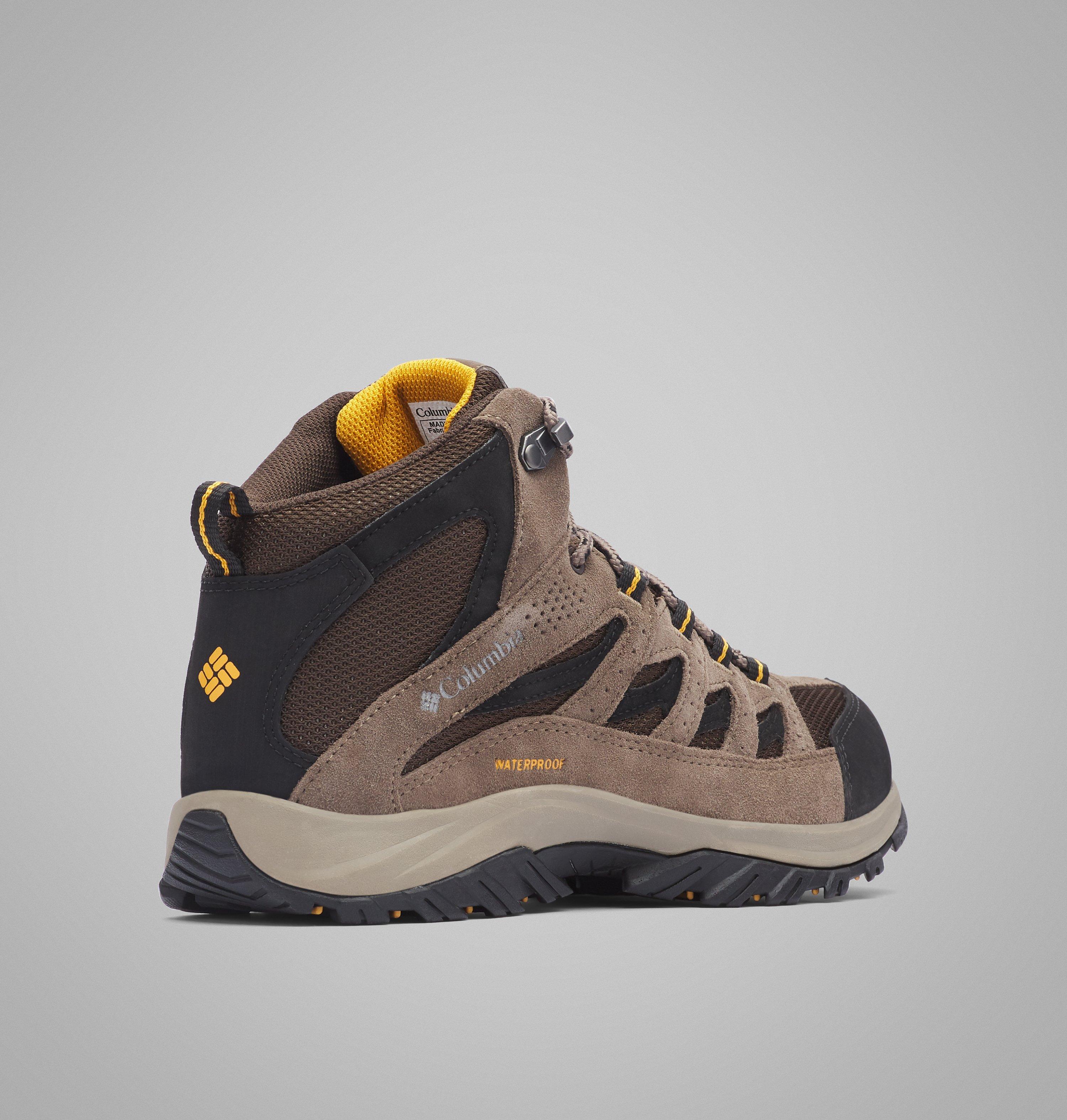 Men's Crestwood Mid Waterproof Hiking Boot 9
