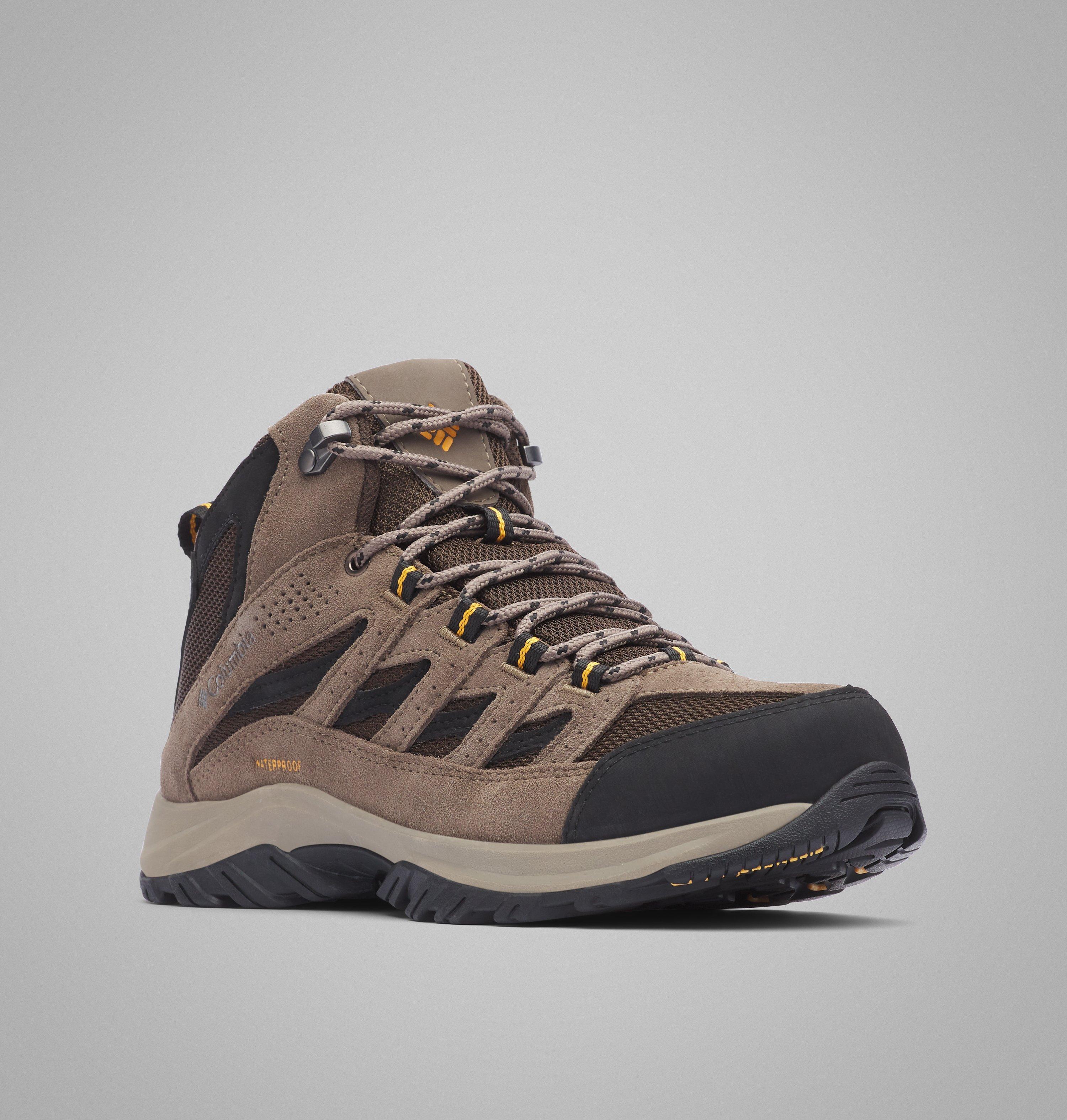 Men's Crestwood Mid Waterproof Hiking Boot 3