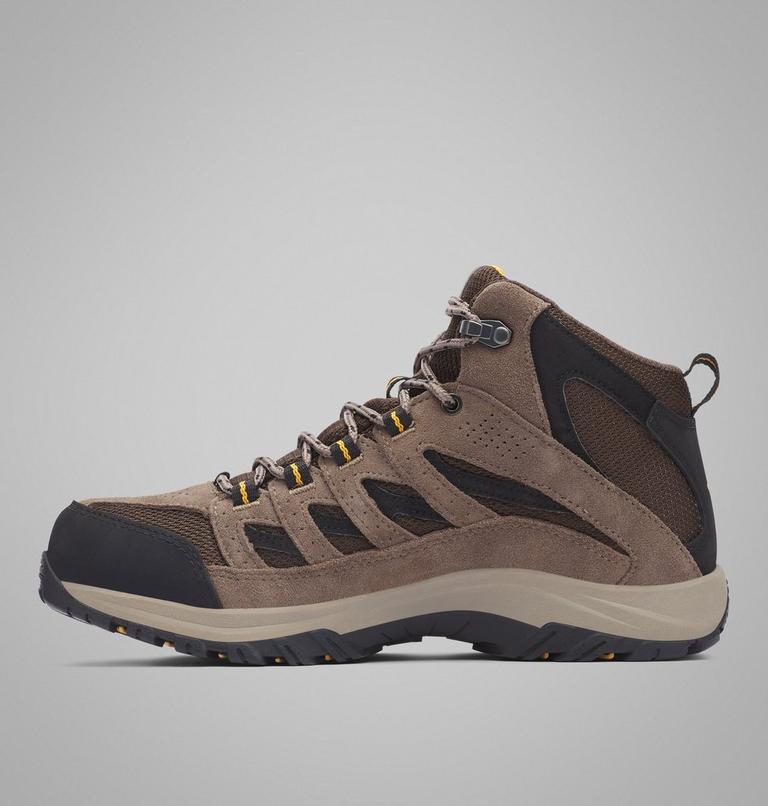 Men's Crestwood II Mid Waterproof Walking Shoe, Color: Cordovan, Squash, image 6