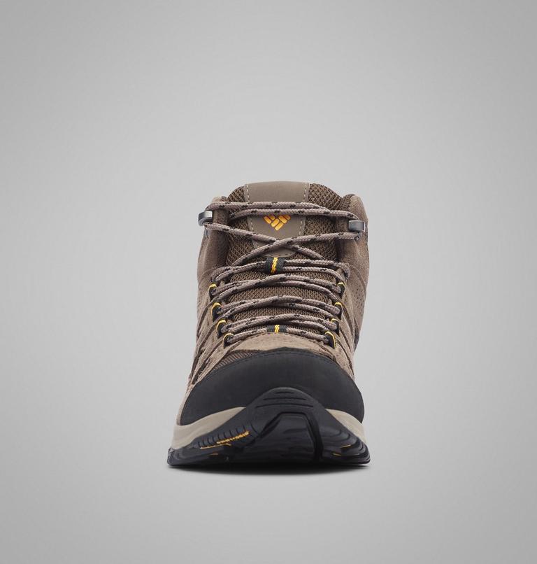 Men's Crestwood II Mid Waterproof Walking Shoe, Color: Cordovan, Squash, image 8