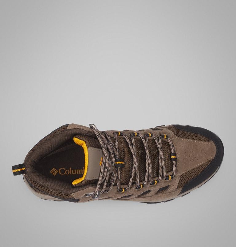 Men's Crestwood II Mid Waterproof Walking Shoe, Color: Cordovan, Squash, image 4