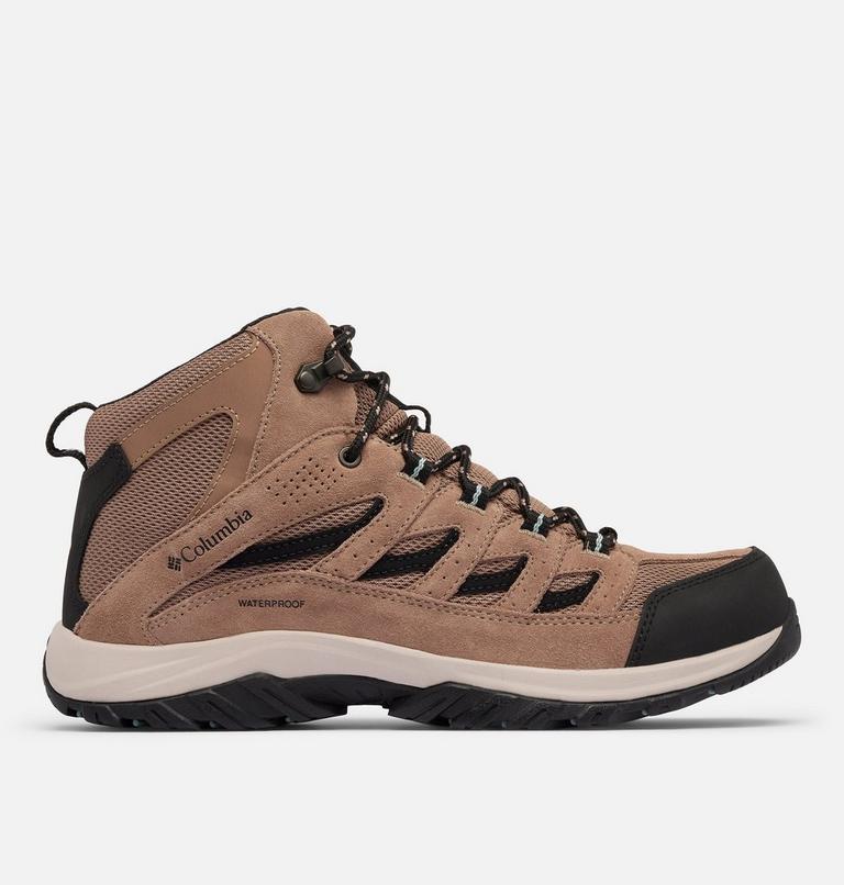 Men's Crestwood II Mid Waterproof Walking Shoe, Color: Allspice, Crushed Blue, image 1