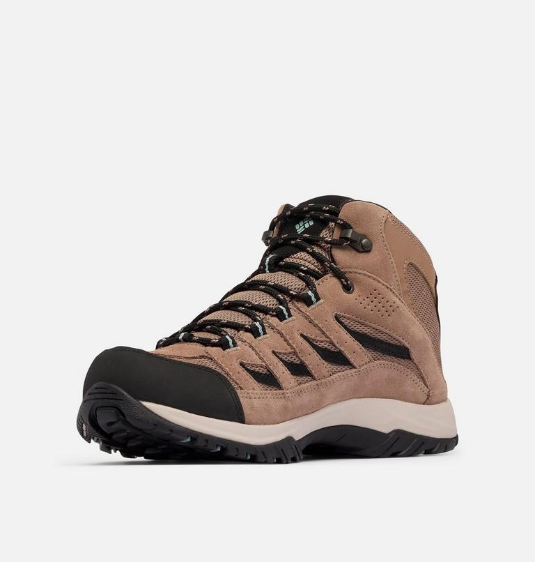 Men's Crestwood II Mid Waterproof Walking Shoe, Color: Allspice, Crushed Blue, image 7