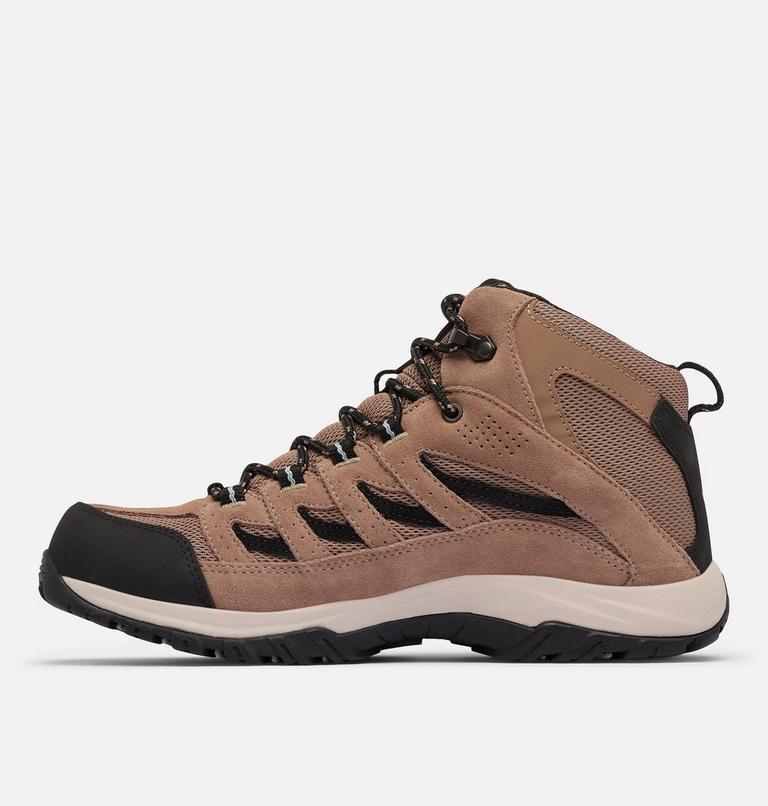 Men's Crestwood II Mid Waterproof Walking Shoe, Color: Allspice, Crushed Blue, image 6