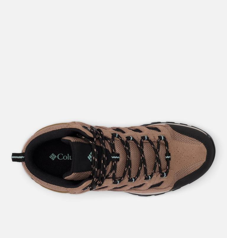 Men's Crestwood II Mid Waterproof Walking Shoe, Color: Allspice, Crushed Blue, image 4