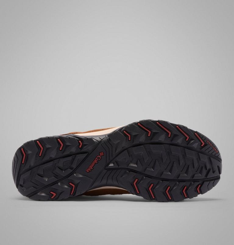 Men's Crestwood II Mid Waterproof Walking Shoe, Color: Nutmeg, Red Oxide, image 5