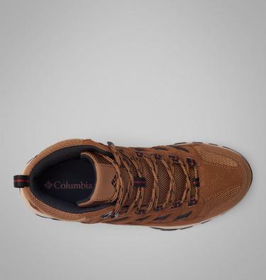 Chaussure de Marche Mid Imperm&eacute;able Crestwood II Homme, Color: Nutmeg, Red Oxide, image 4