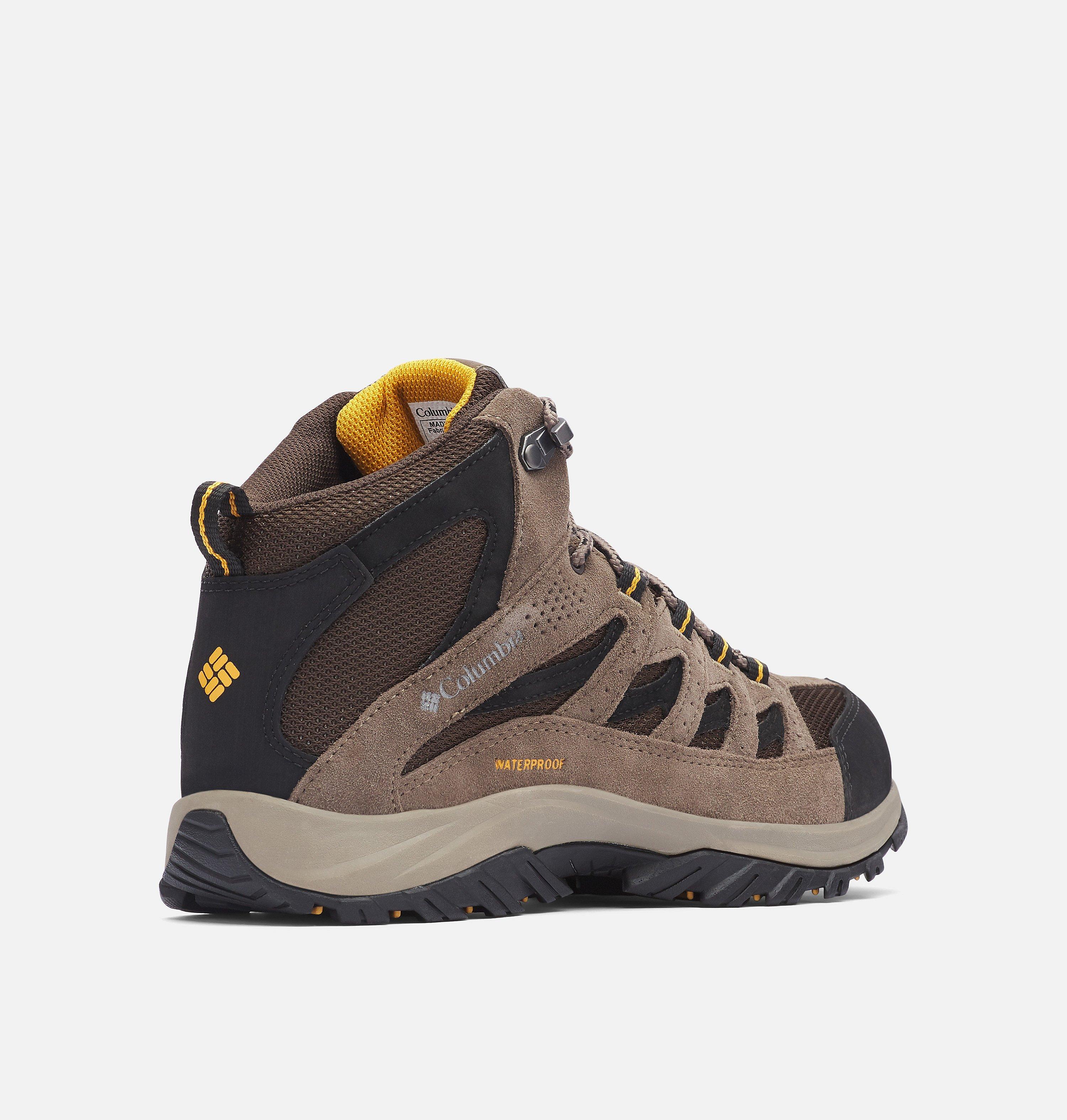 Men's Crestwood Mid Waterproof Hiking Boot - Wide 9