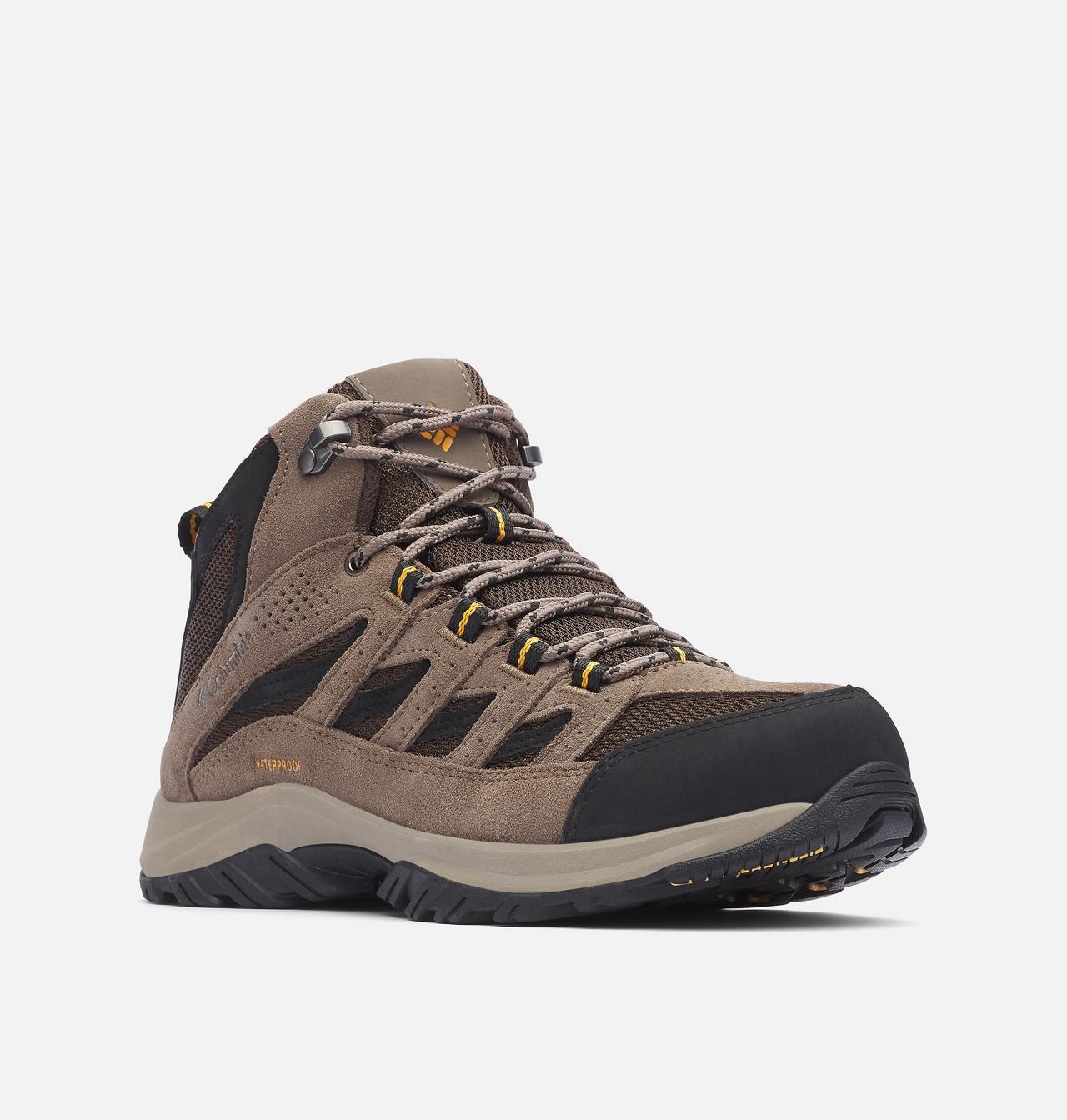 Men's Crestwood™ Mid Waterproof Hiking Boot - Wide | 231 | 16 3