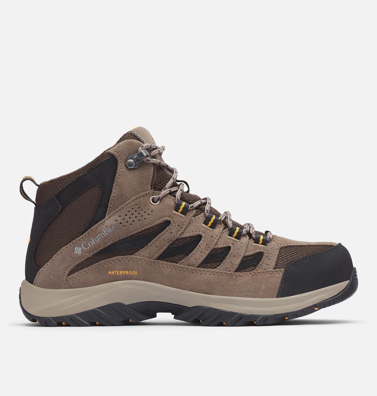 Men's Crestwood™ Mid Waterproof Hiking Boot - Wide | 231 | 16 1