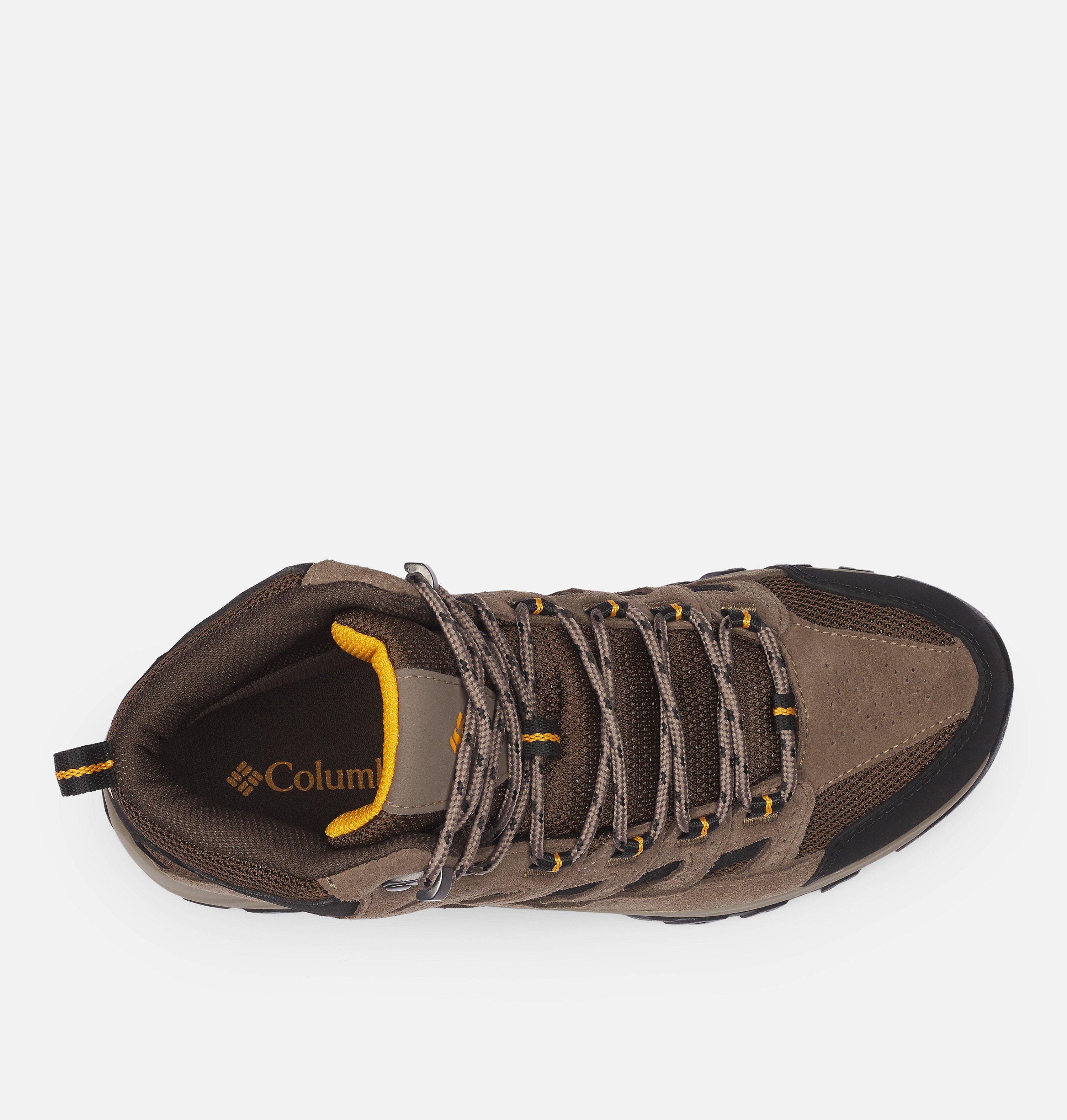 Men's Crestwood Mid Waterproof Hiking Boot - Wide 4