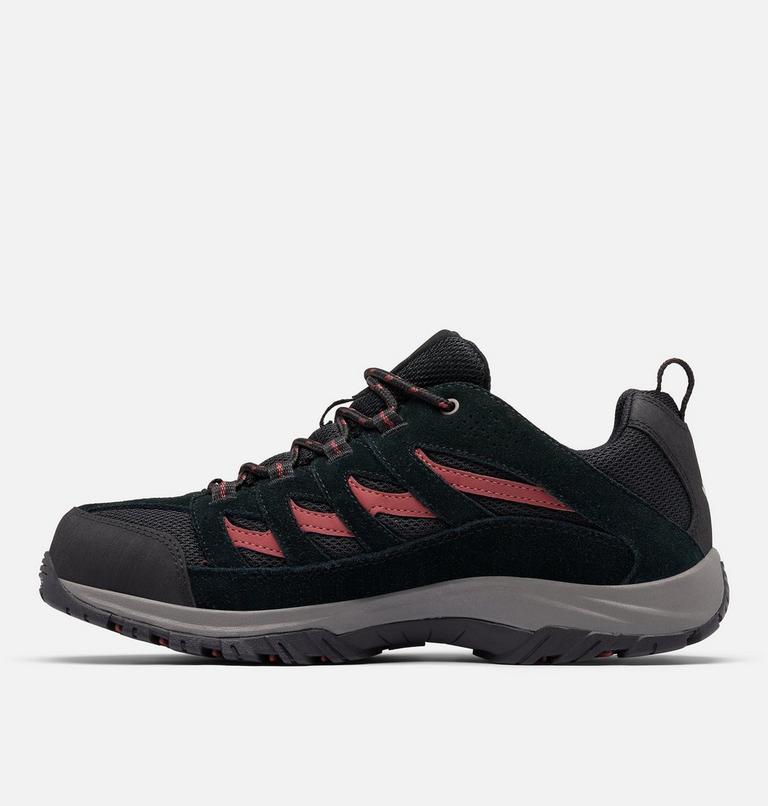 Zapatillas para caminar impermeables Crestwood II para hombre, Color: Black, Spice, image 6