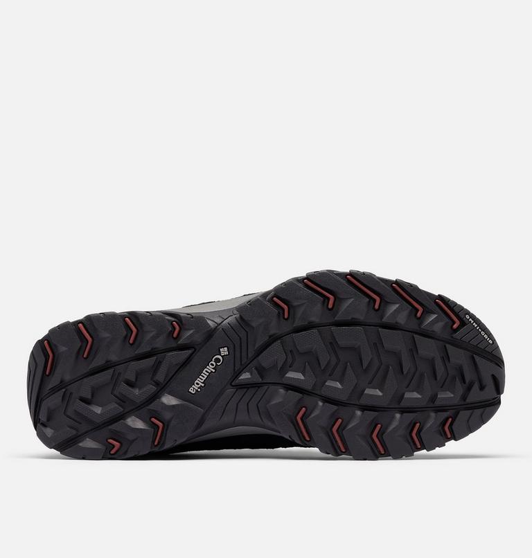 Zapatillas para caminar impermeables Crestwood II para hombre, Color: Black, Spice, image 5