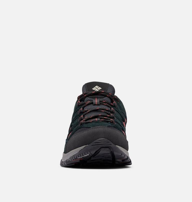 Zapatillas para caminar impermeables Crestwood II para hombre, Color: Black, Spice, image 8
