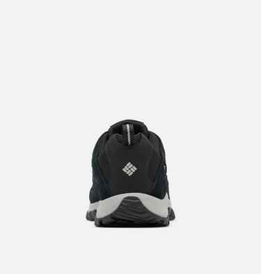 Zapatillas para caminar impermeables Crestwood II para hombre, Color: Black, Columbia Grey, image 4