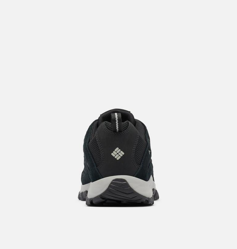Zapatillas para caminar impermeables Crestwood II para hombre, Color: Black, Columbia Grey, image 2