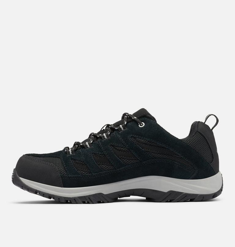 Zapatillas para caminar impermeables Crestwood II para hombre, Color: Black, Columbia Grey, image 6