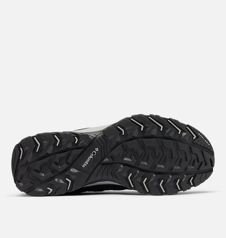 Zapatillas para caminar impermeables Crestwood II para hombre, Color: Black, Columbia Grey, image 5