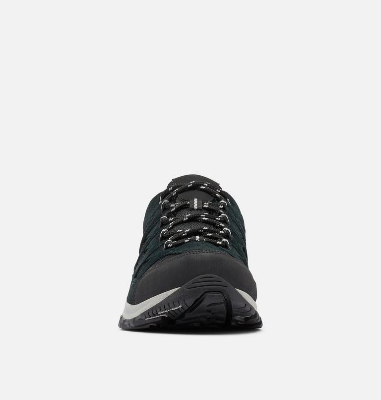 Zapatillas para caminar impermeables Crestwood II para hombre, Color: Black, Columbia Grey, image 8