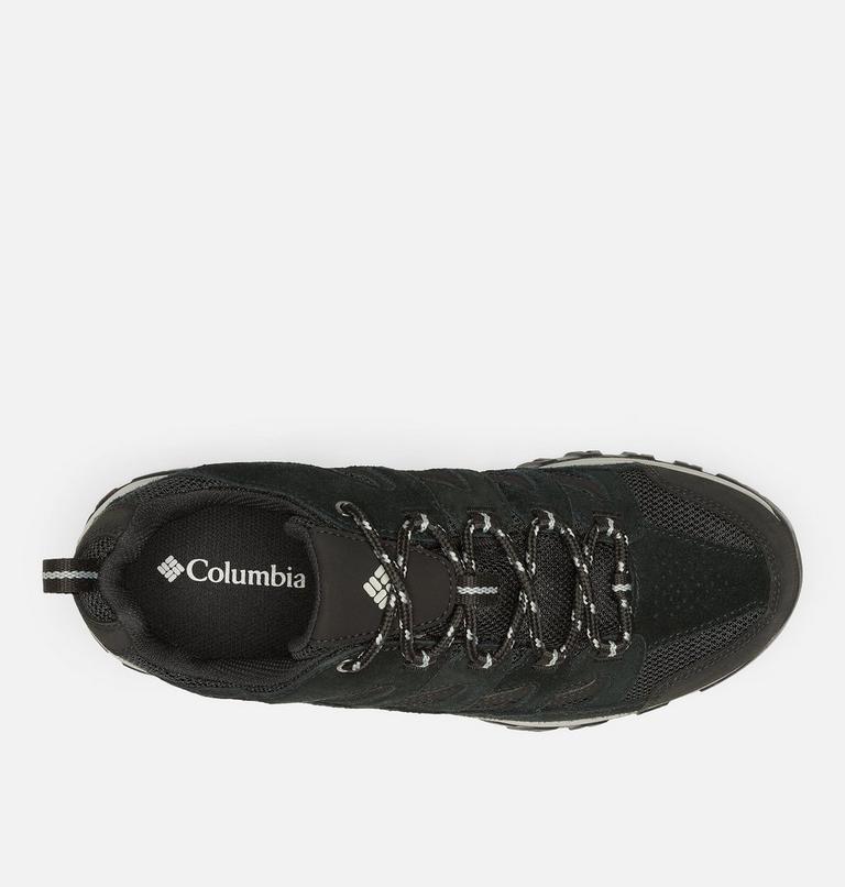 Zapatillas para caminar impermeables Crestwood II para hombre, Color: Black, Columbia Grey, image 4